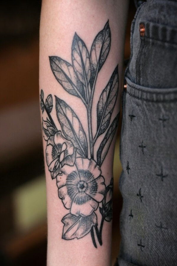 inspiringlife.pt - 33 tatuagens de flores tão lindas que te vão dar vontade de fazer uma