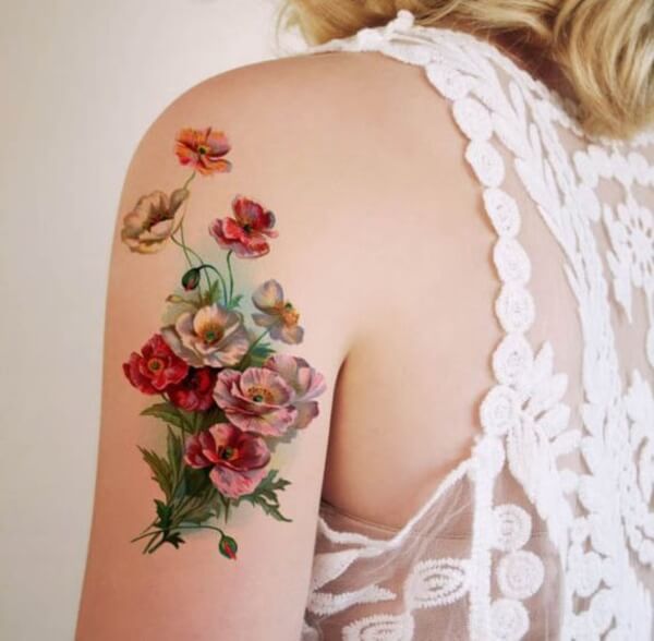 inspiringlife.pt - 33 tatuagens de flores tão lindas que te vão dar vontade de fazer uma