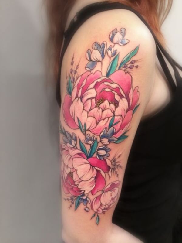 inspiringlife.pt - 33 tatuagens de flores tão lindas que te vão dar vontade de fazer uma