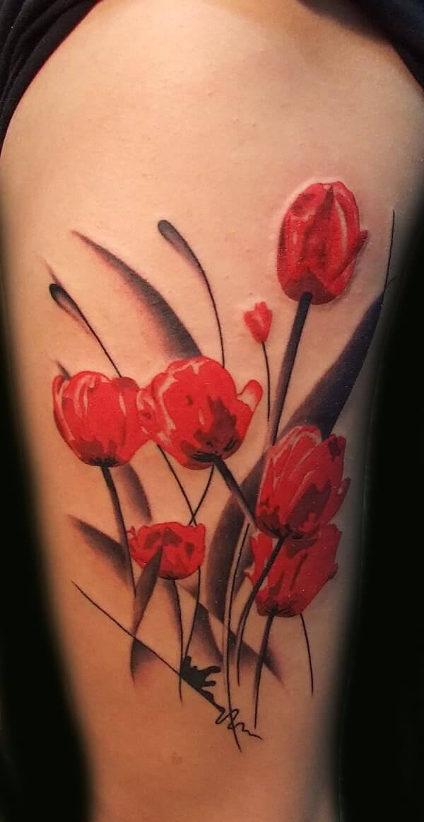inspiringlife.pt - 33 tatuagens de flores tão lindas que te vão dar vontade de fazer uma