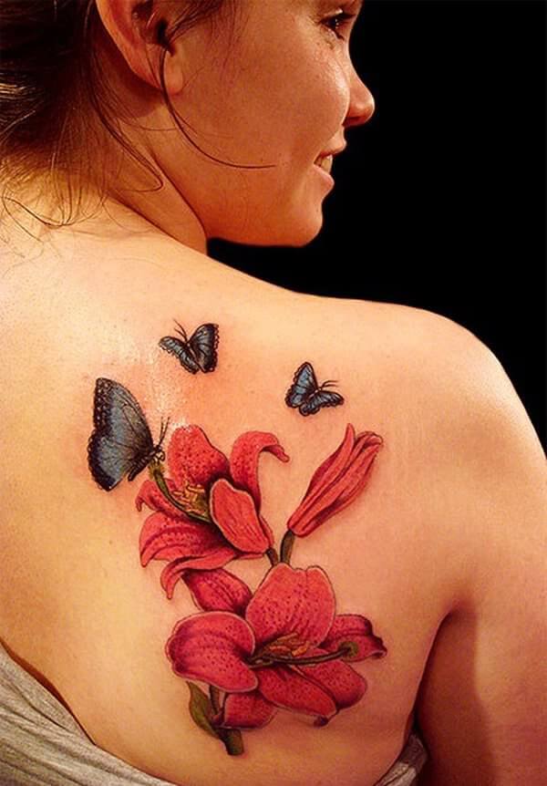 inspiringlife.pt - 33 tatuagens de flores tão lindas que te vão dar vontade de fazer uma