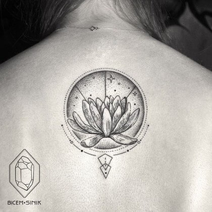 inspiringlife.pt - 20 tatuagens geométricas que vais simplesmente ADORAR