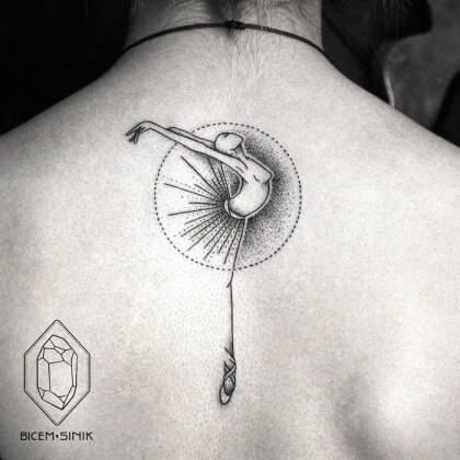 inspiringlife.pt - 20 tatuagens geométricas que vais simplesmente ADORAR