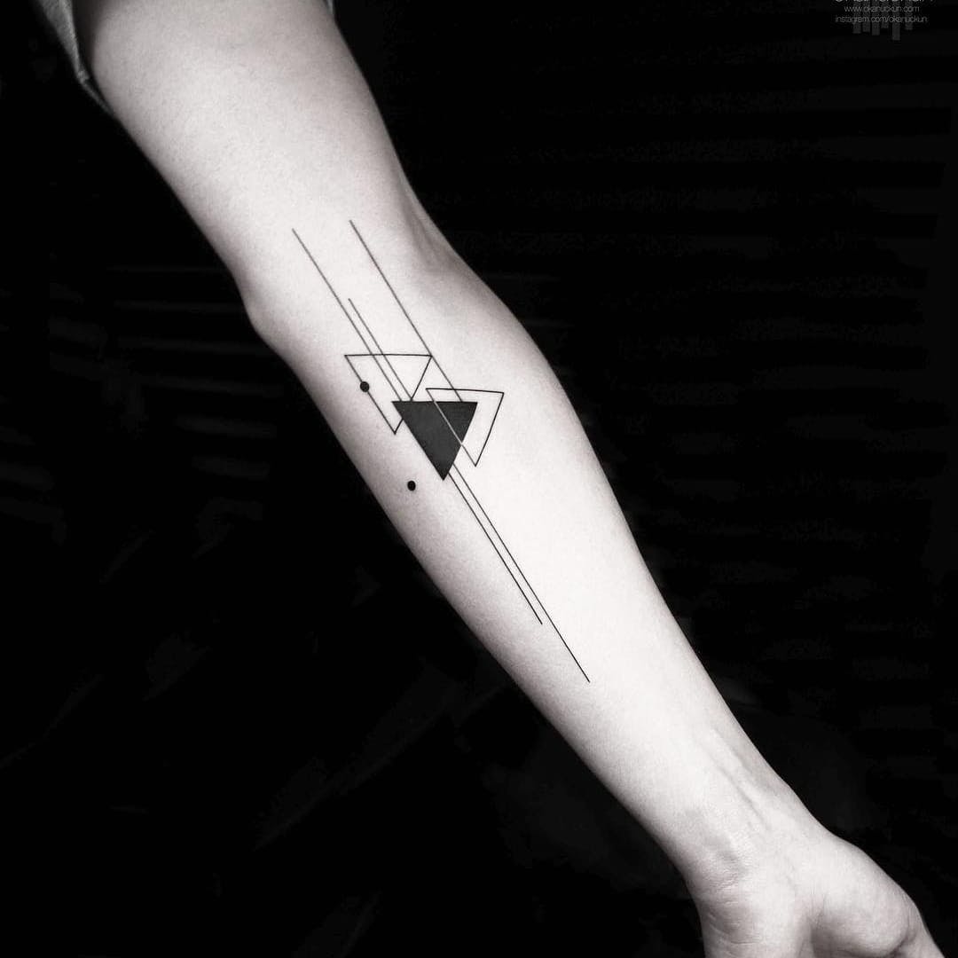 inspiringlife.pt - 20 tatuagens geométricas que vais simplesmente ADORAR