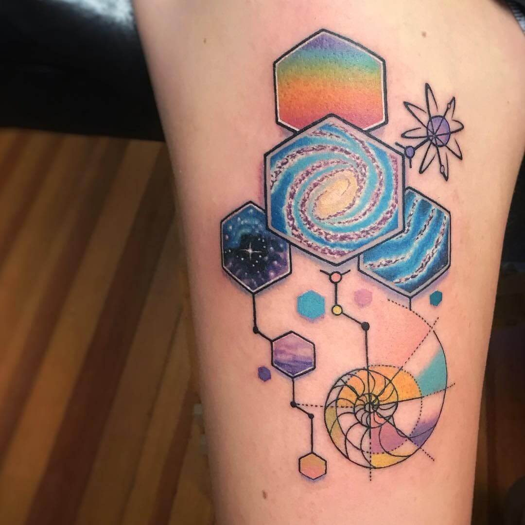 inspiringlife.pt - 20 tatuagens geométricas que vais simplesmente ADORAR