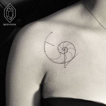 inspiringlife.pt - 20 tatuagens geométricas que vais simplesmente ADORAR