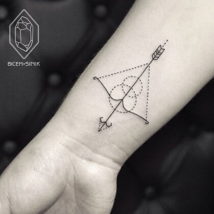 inspiringlife.pt - 20 tatuagens geométricas que vais simplesmente ADORAR