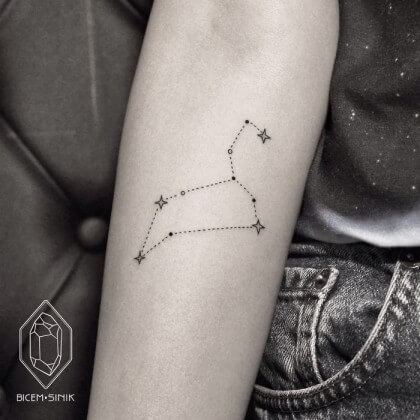 inspiringlife.pt - 20 tatuagens geométricas que vais simplesmente ADORAR