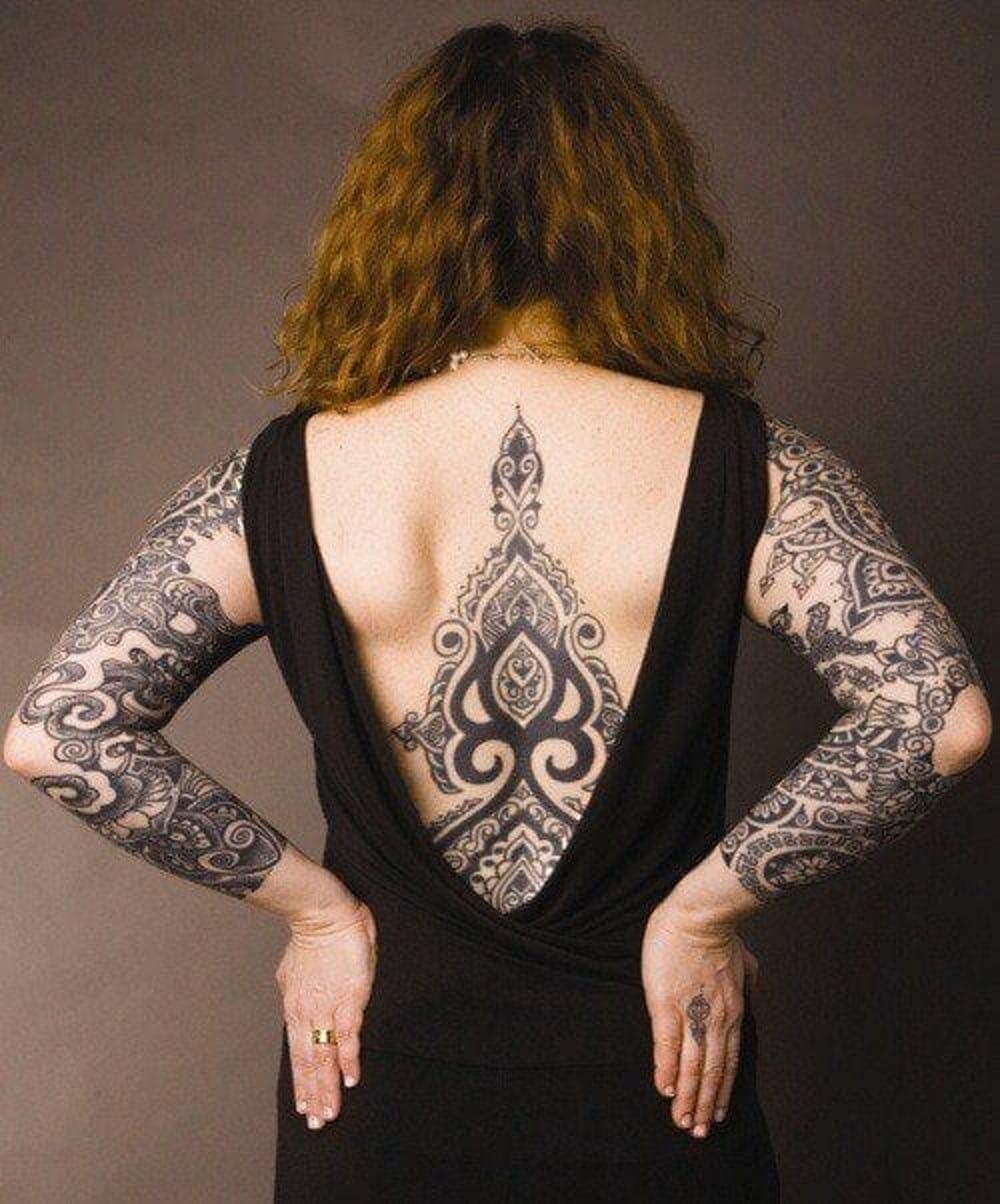 inspiringlife.pt - 22 tatuagens de henna absolutamente fantásticas para quem tem medo de agulhas