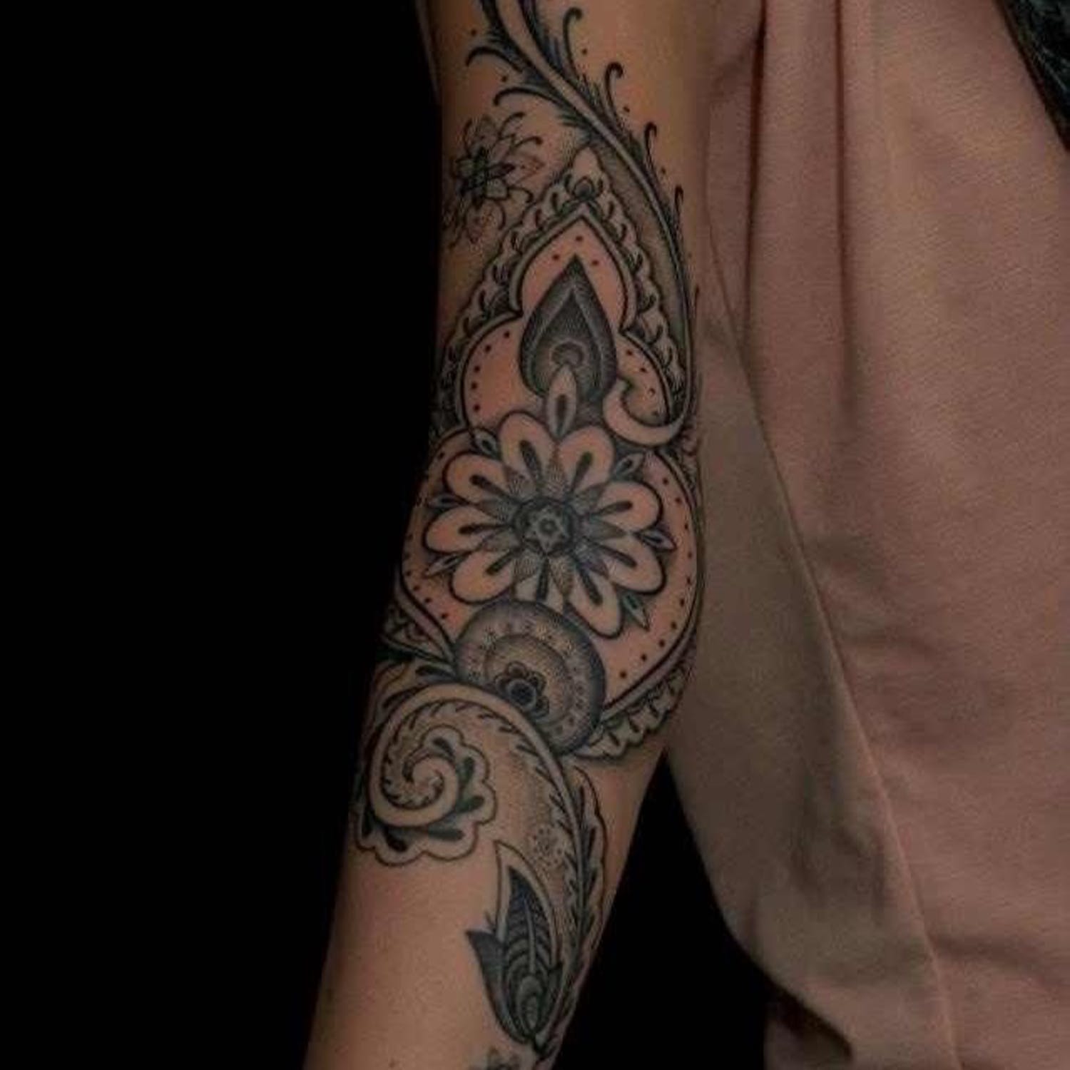 inspiringlife.pt - 22 tatuagens de henna absolutamente fantásticas para quem tem medo de agulhas