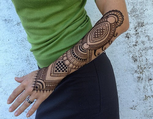 inspiringlife.pt - 22 tatuagens de henna absolutamente fantásticas para quem tem medo de agulhas