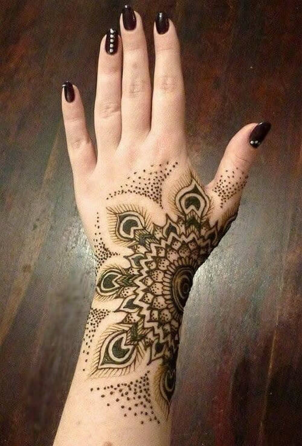 inspiringlife.pt - 22 tatuagens de henna absolutamente fantásticas para quem tem medo de agulhas