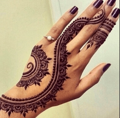 inspiringlife.pt - 22 tatuagens de henna absolutamente fantásticas para quem tem medo de agulhas