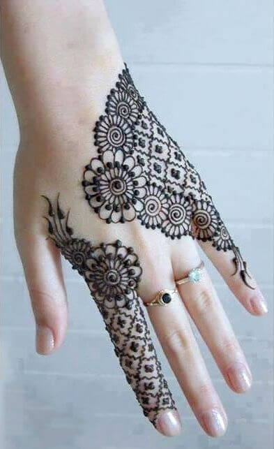 inspiringlife.pt - 22 tatuagens de henna absolutamente fantásticas para quem tem medo de agulhas