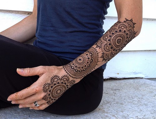 inspiringlife.pt - 22 tatuagens de henna absolutamente fantásticas para quem tem medo de agulhas