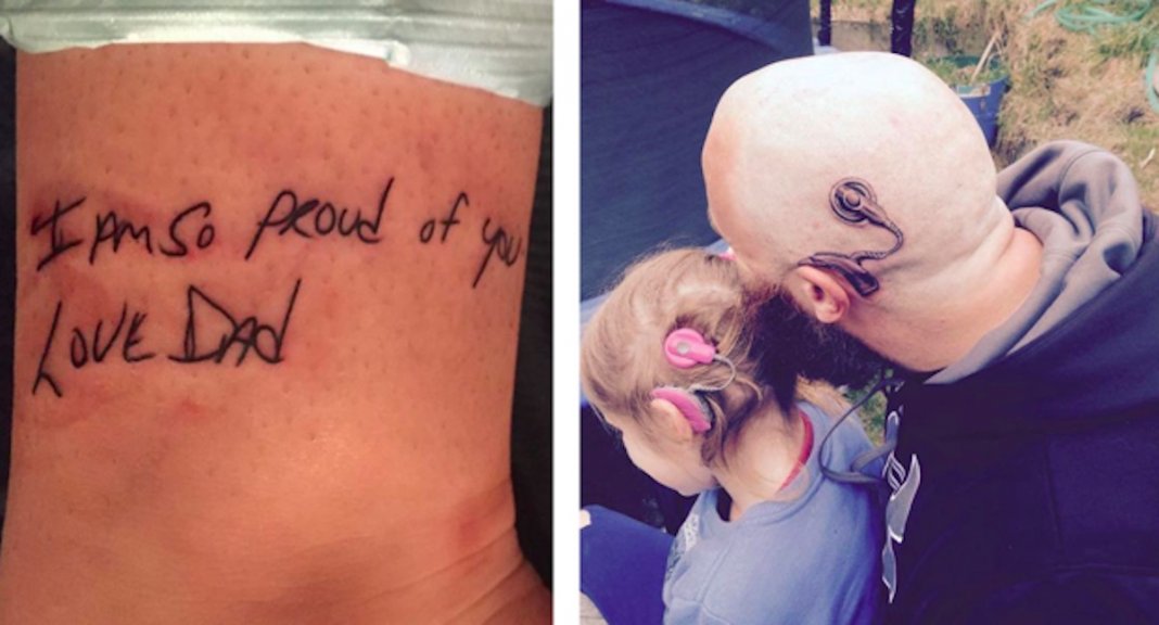 11 histórias emocionantes por detrás de tatuagens