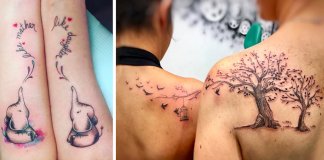 16 tatuagens fantásticas para fazeres com a tua mãe