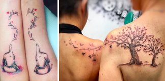 16 tatuagens fantásticas para fazeres com a tua mãe