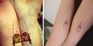 17 criativas tatuagens para fazeres com a tua melhor amiga