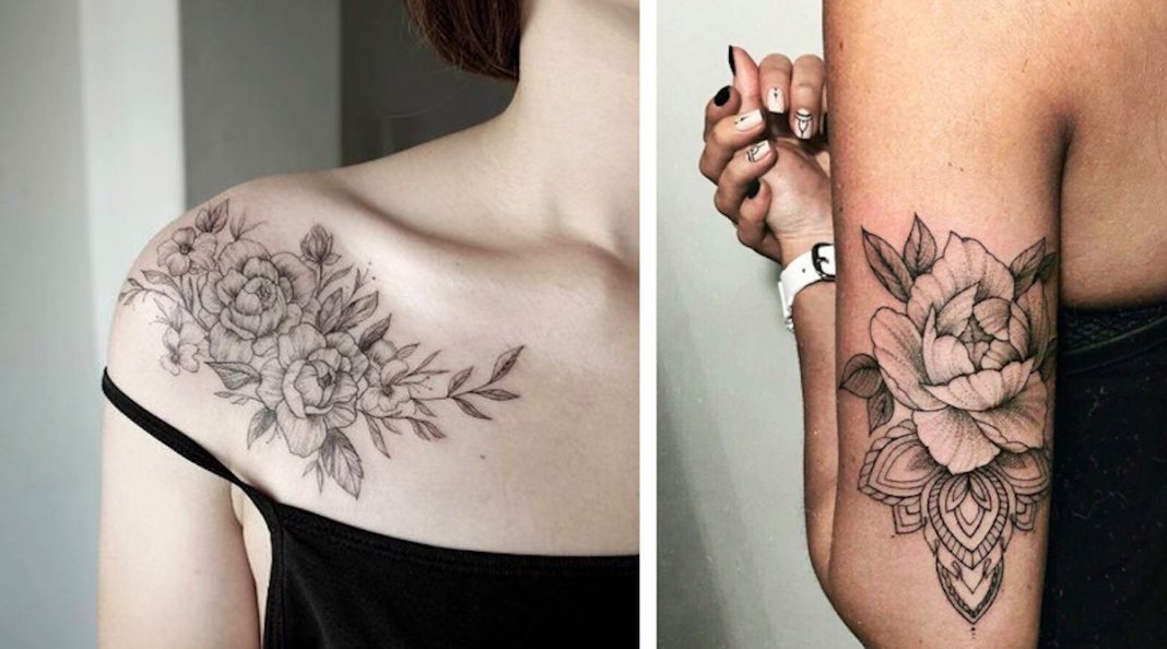 17 tatuagens de flores para as mulheres que querem realçar o seu lado mais feminino