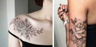 17 tatuagens de flores para as mulheres que querem realçar o seu lado mais feminino