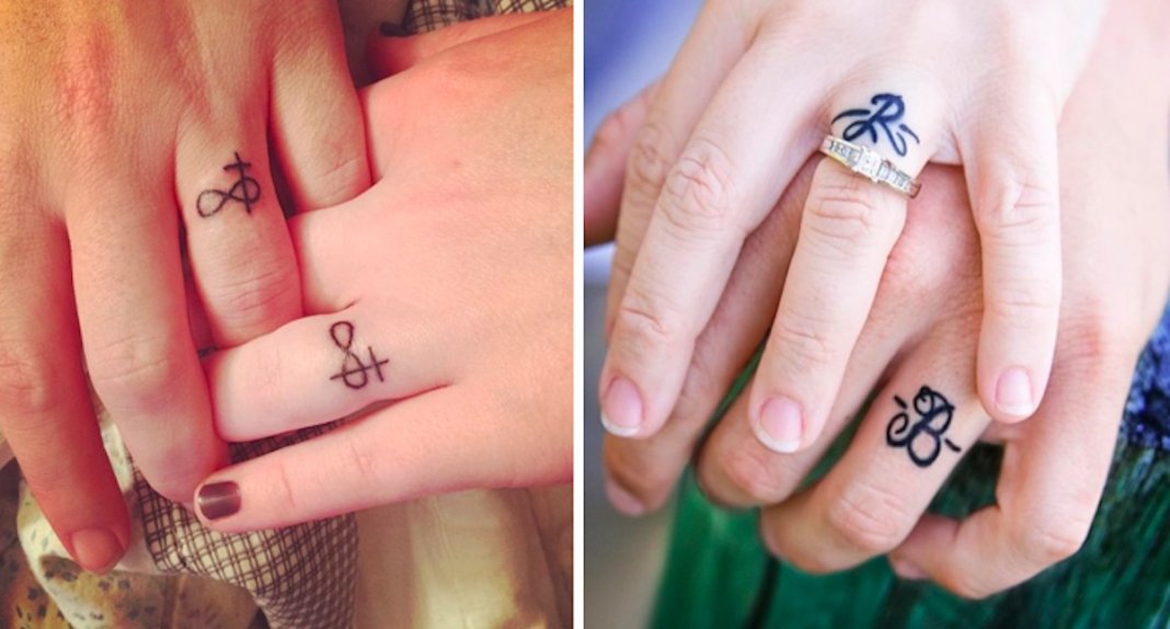 18 ideias de tatuagens para quem não gosta de usar aliança