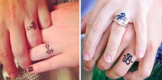 18 ideias de tatuagens para quem não gosta de usar aliança