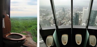 21 banheiros com as melhores vistas do Mundo
