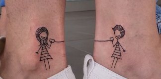 23 fantásticas tatuagens para fazeres com a tua irmã