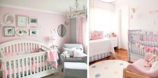 25 ideias de decoração para quarto de bebé de menina