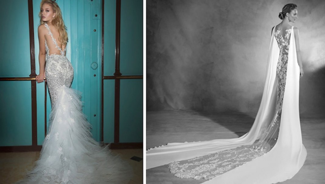28 vestidos de noiva com lindíssimos detalhes nas costas