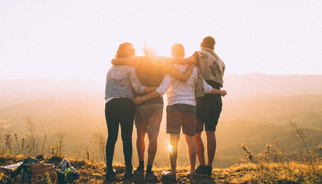 Amigos para a vida toda: são poucos, mas valem muito