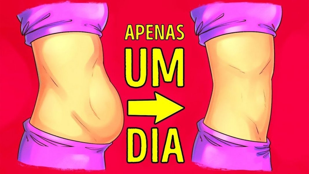 Como perderes a gordura da barriga numa única noite