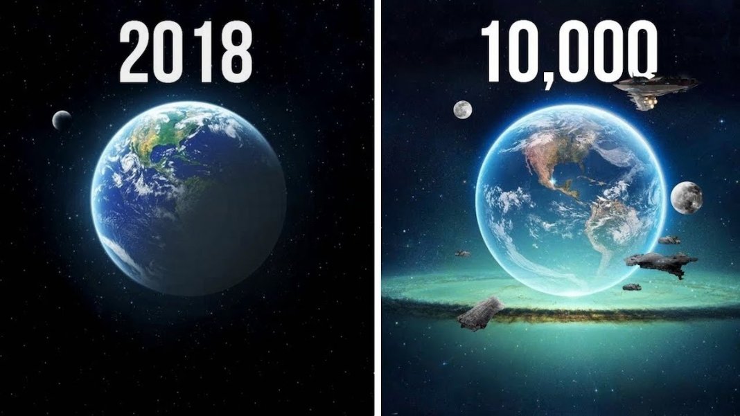 Como possivelmente estará o nosso mundo daqui a 10 mil anos