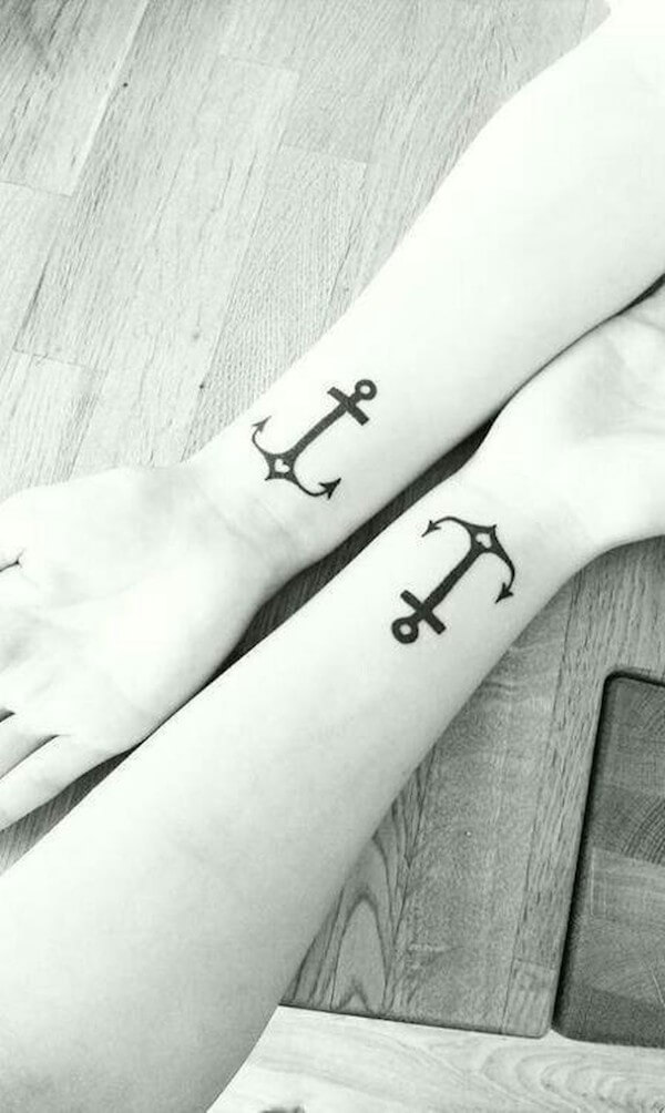 inspiringlife.pt - 17 criativas tatuagens para fazeres com a tua melhor amiga