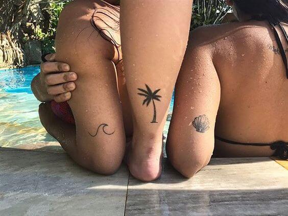 inspiringlife.pt - 17 criativas tatuagens para fazeres com a tua melhor amiga