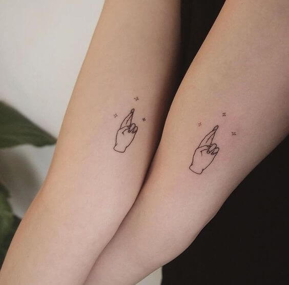 inspiringlife.pt - 17 criativas tatuagens para fazeres com a tua melhor amiga