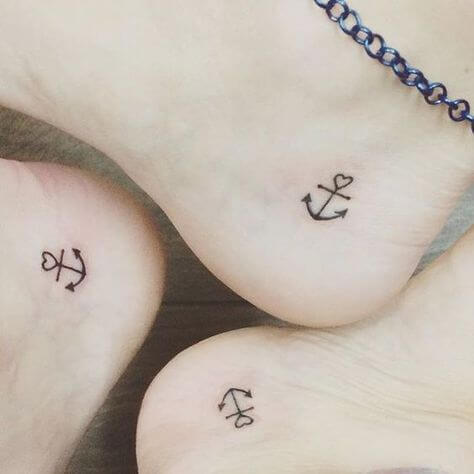 inspiringlife.pt - 17 criativas tatuagens para fazeres com a tua melhor amiga