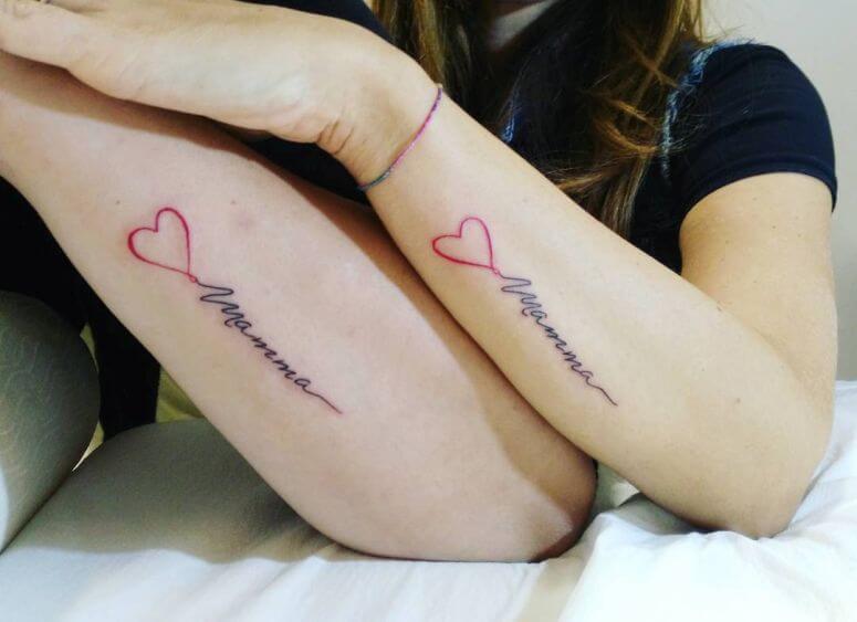 inspiringlife.pt - 23 fantásticas tatuagens para fazeres com a tua irmã