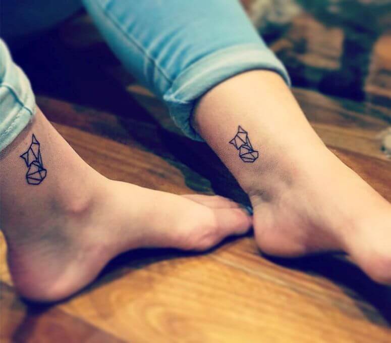 inspiringlife.pt - 23 fantásticas tatuagens para fazeres com a tua irmã