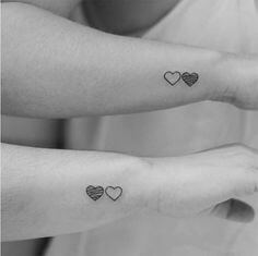 inspiringlife.pt - 23 fantásticas tatuagens para fazeres com a tua irmã