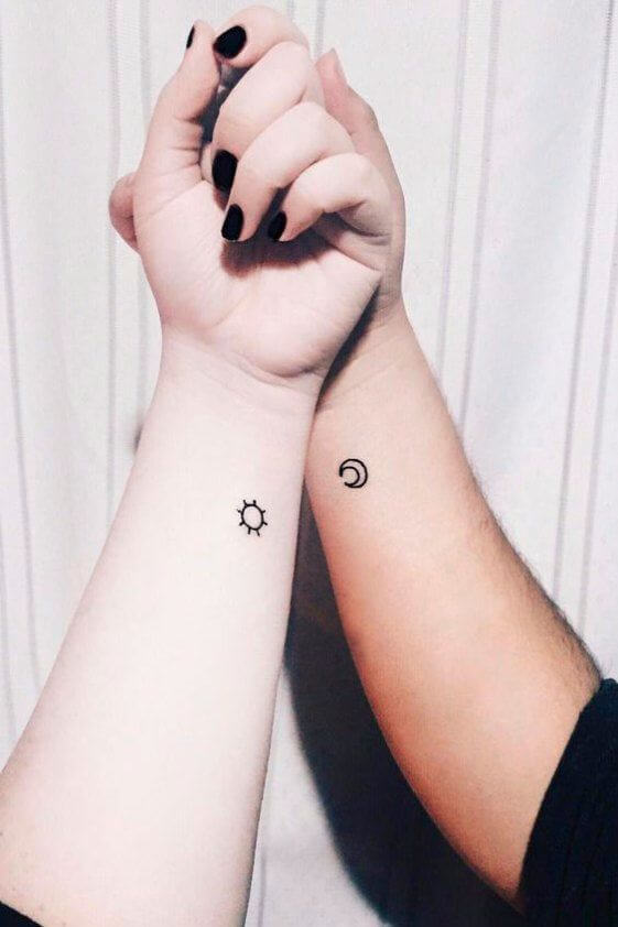 inspiringlife.pt - 23 fantásticas tatuagens para fazeres com a tua irmã