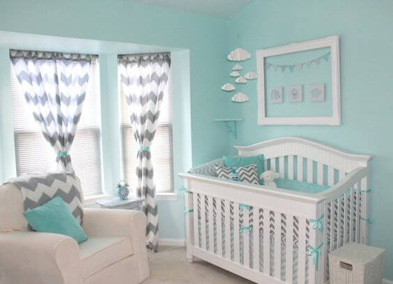 inspiringlife.pt - 16 ideias de decoração para quartos de bebé de menino