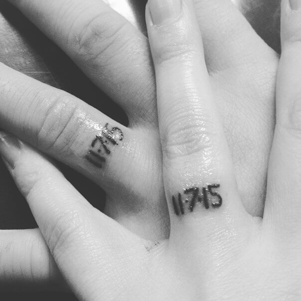 inspiringlife.pt - 18 ideias de tatuagens para quem não gosta de usar aliança