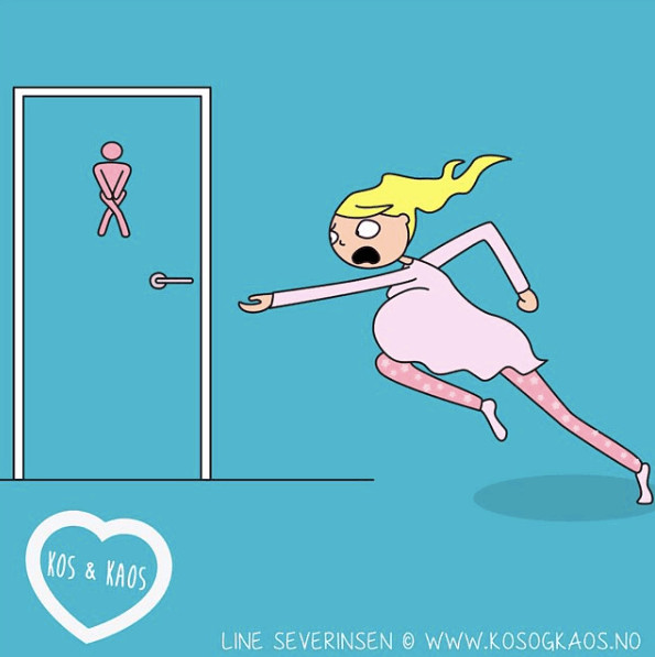 inspiringlife.pt - 11 ilustra&ccedil;&otilde;es divertidas que retratam na perfei&ccedil;&atilde;o a maternidade