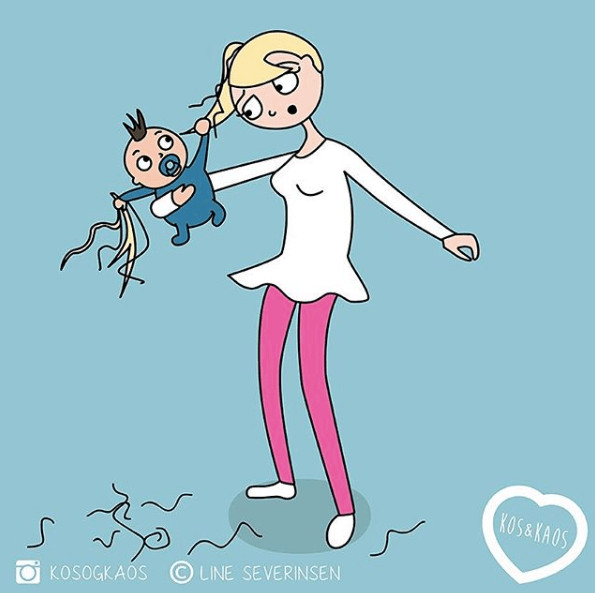 inspiringlife.pt - 11 ilustrações divertidas que retratam na perfeição a maternidade
