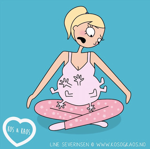 inspiringlife.pt - 11 ilustrações divertidas que retratam na perfeição a maternidade