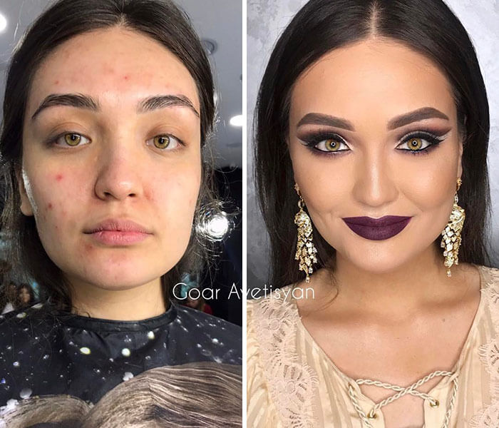 inspiringlife.pt - Maquilhadora transforma mulheres "comuns" em verdadeiras estrelas de Hollywood
