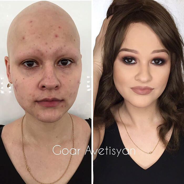 inspiringlife.pt - Maquilhadora transforma mulheres "comuns" em verdadeiras estrelas de Hollywood