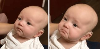 Reacção de bebé surda a ouvir mãe pela primeira vez emociona pessoas por todo o Mundo